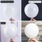 White Balloons, 140 pcs Matte White Balloons Different Sizes Pack of 18 Inch 12 Inch 10 Inch 5 Inch White Balloons for Balloon Garland or Balloon Arch as Birthday Party Decorations, White-Y13